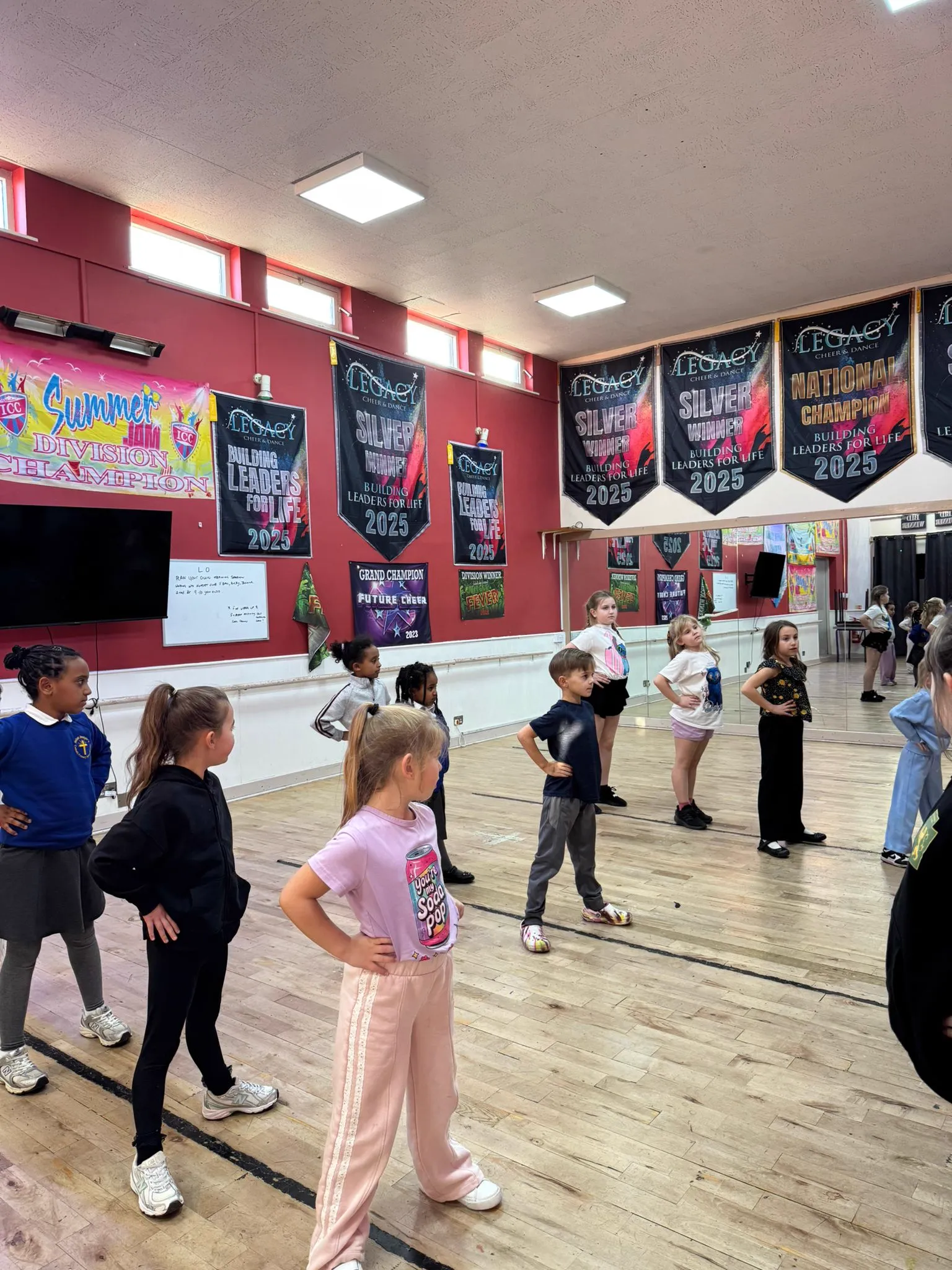 Hip-hop class